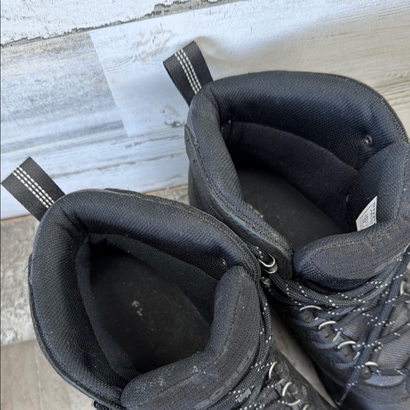 Sorel Paxson Men\'s Black Waterproof Winter Boots Black Size 10